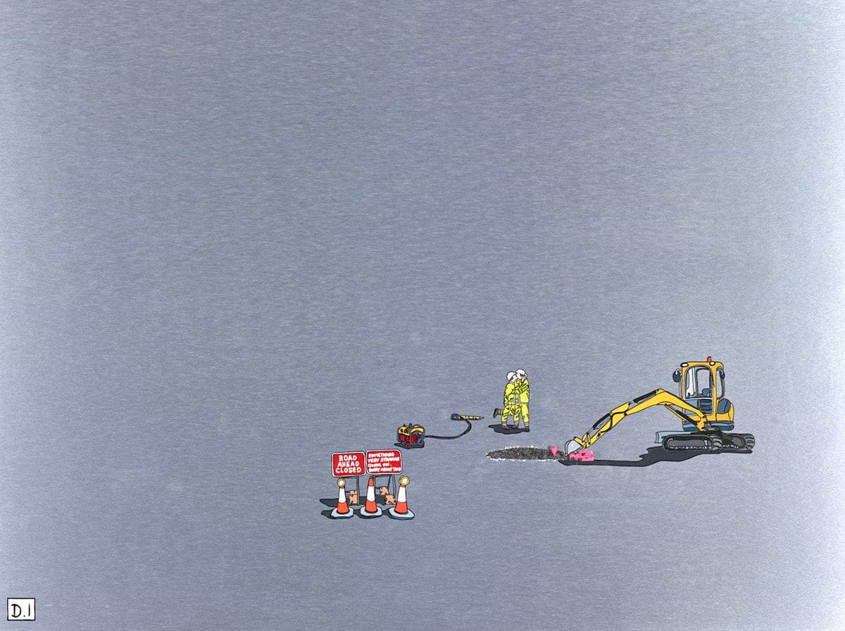 Working On The Roads