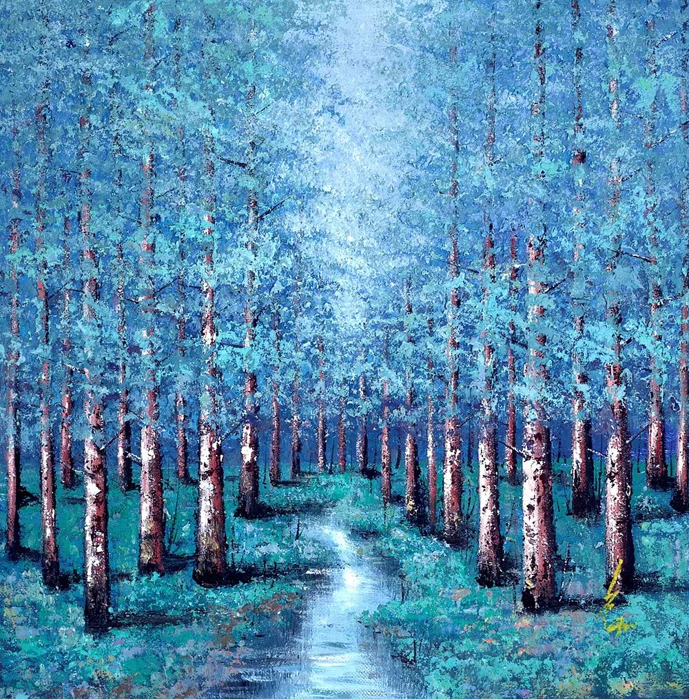 A Forest Stream II