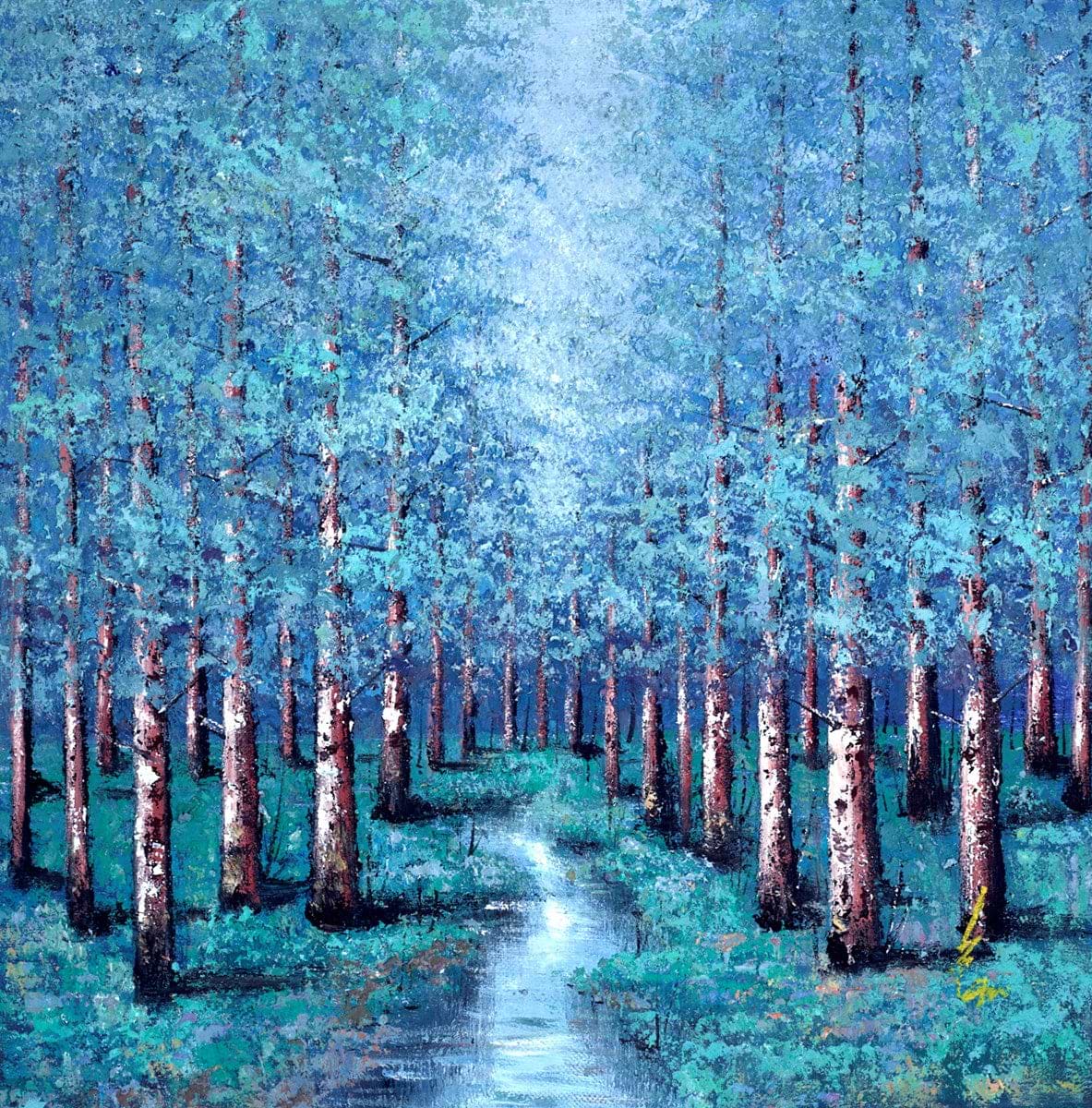 A Forest Stream II