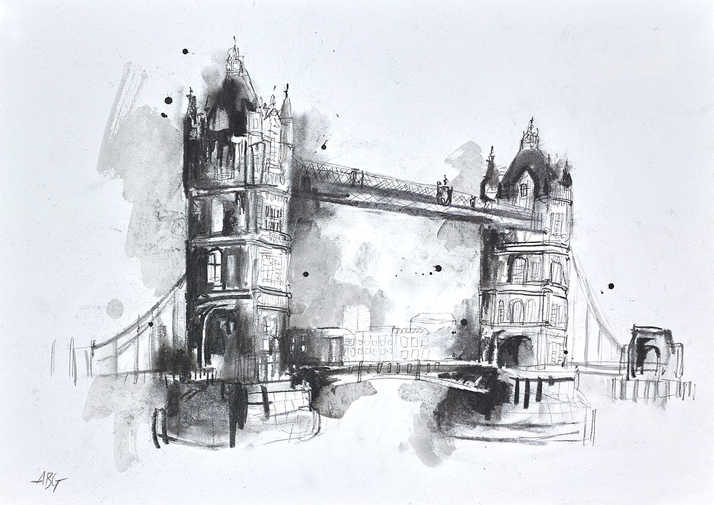 Tower Bridge (Sketch)
