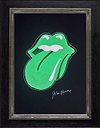 Rolling Stones Logo (Framed)