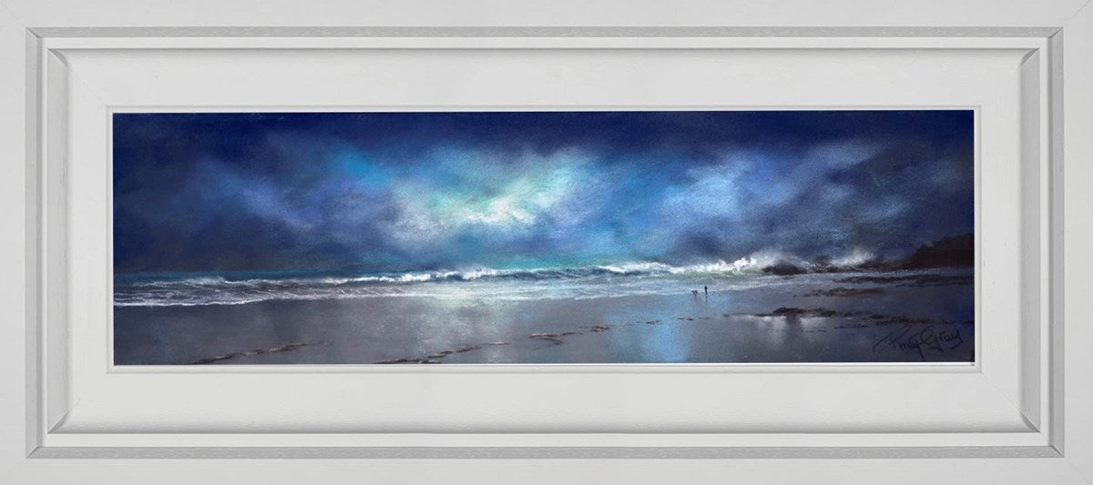Watching The Stormy Sea