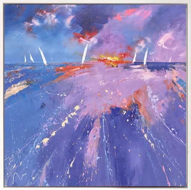 Spray Of The Waves