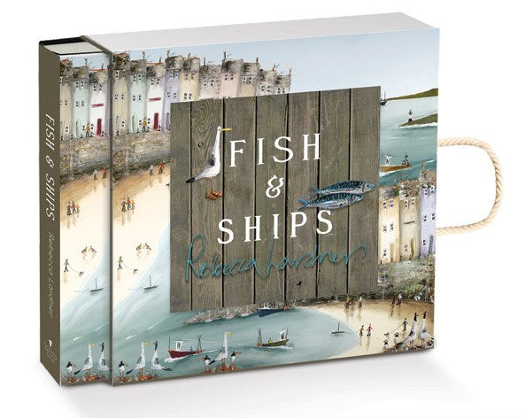 Fish And Ships (Limited Edition Book)