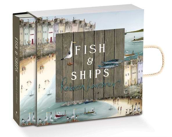 Fish And Ships (Limited Edition Book)