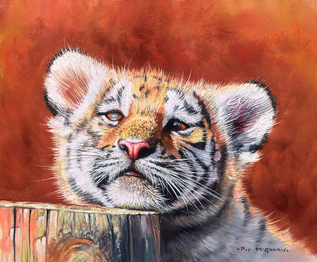 Tiger Cub Tranquility