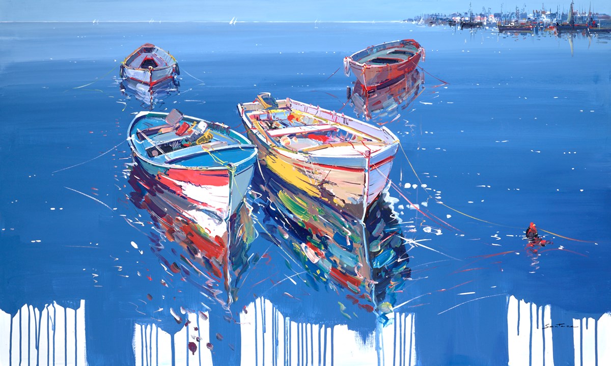 Approaching The Harbour IV