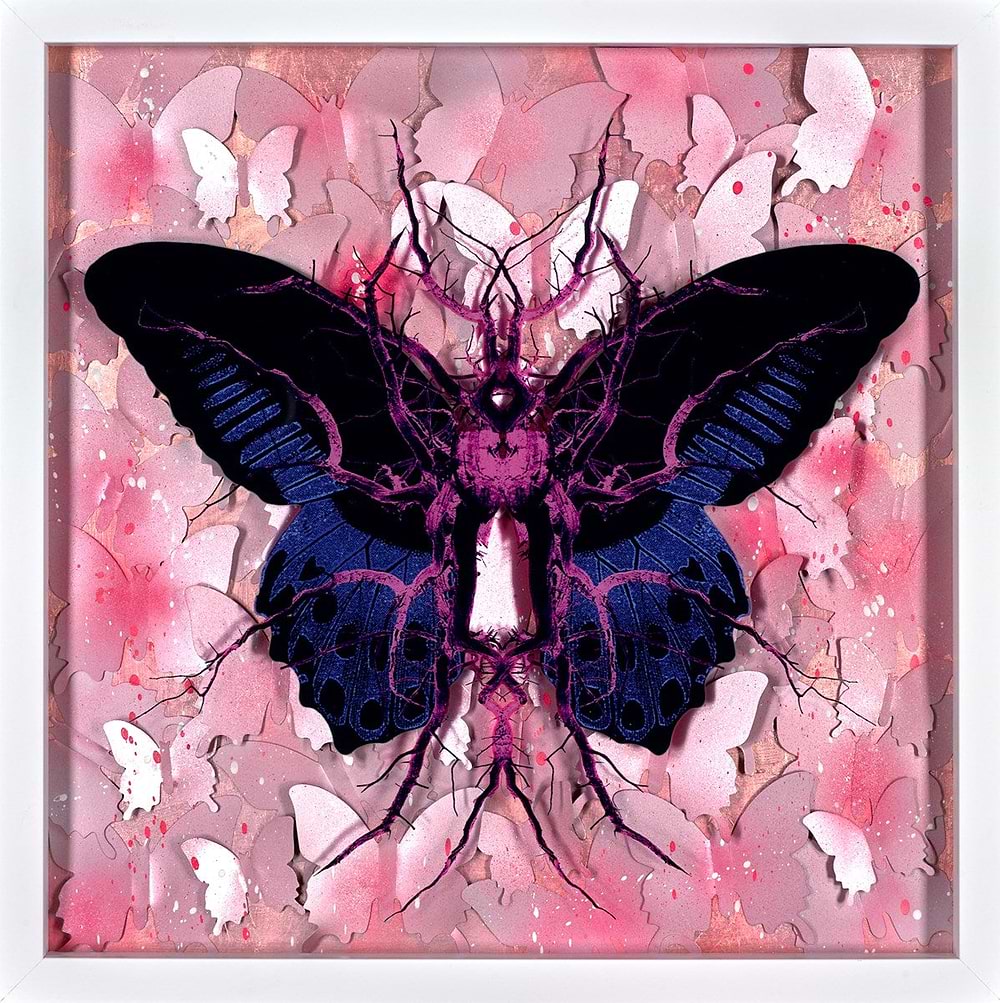 Future Therapy (Pink And Purple)