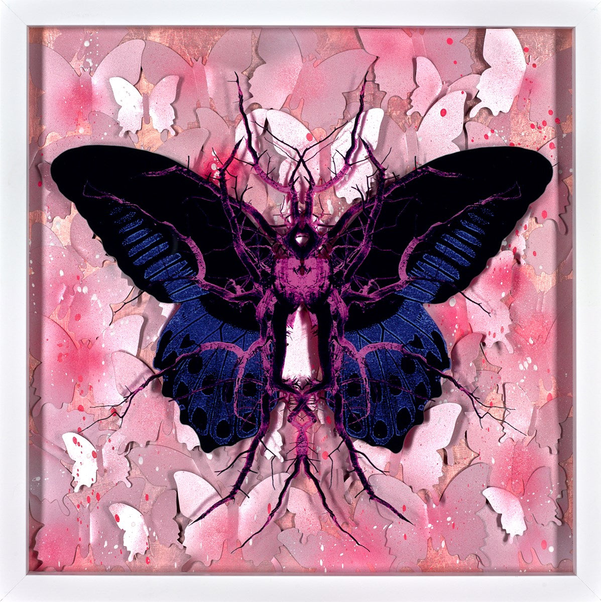 Future Therapy (Pink And Purple)