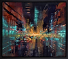New York The City Awakens III (Framed)