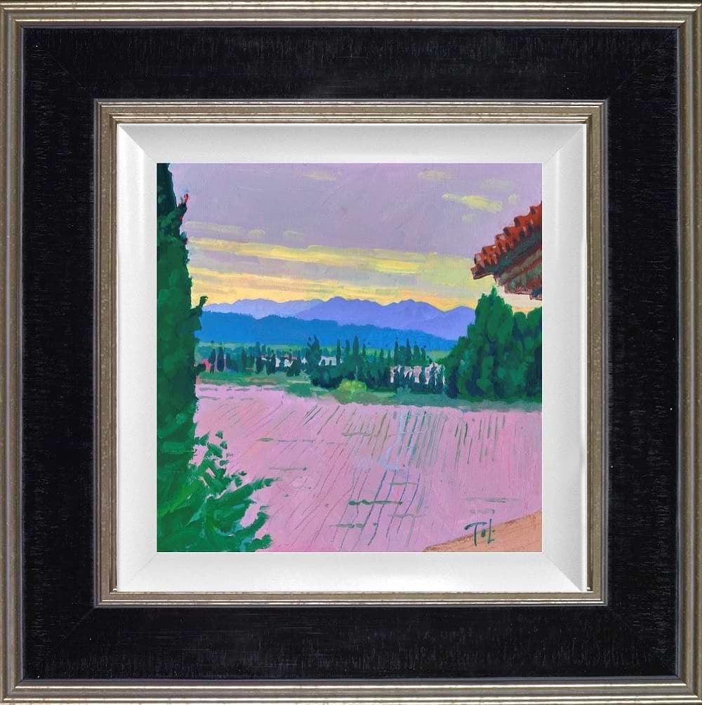 Dusk At Massignan