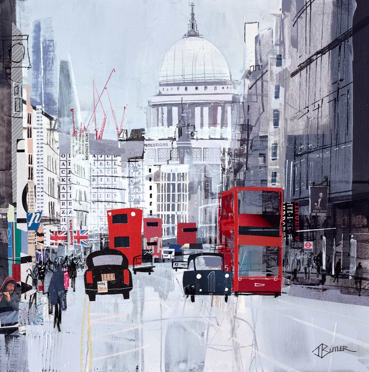 Fleet Street, Study