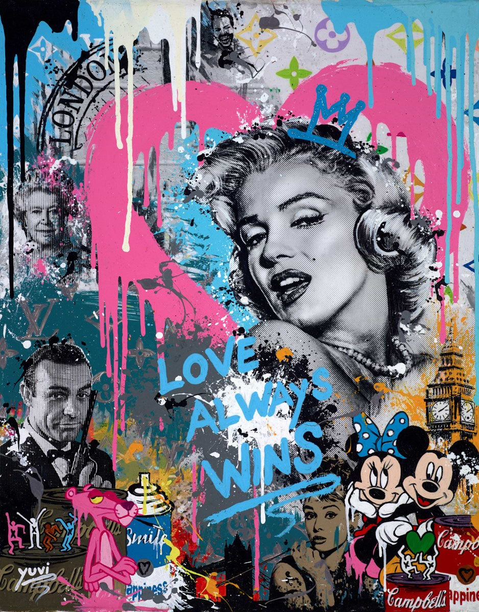 Icons -  Love Always Wins