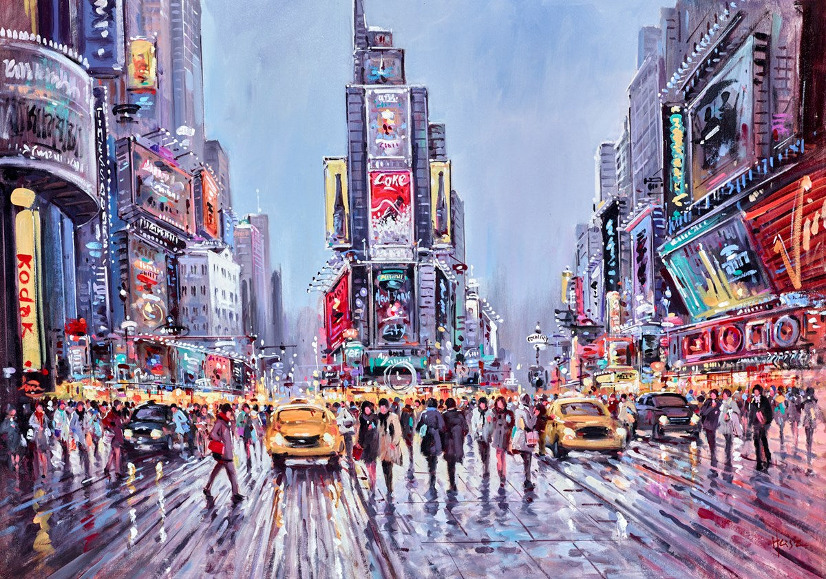 New York Lights III | Henderson Cisz – Clarendon Fine Art