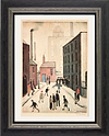 Industrial Scene, 1974 (Framed)