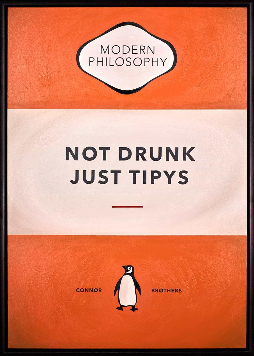 Not Drunk Just Tipys (Orange)