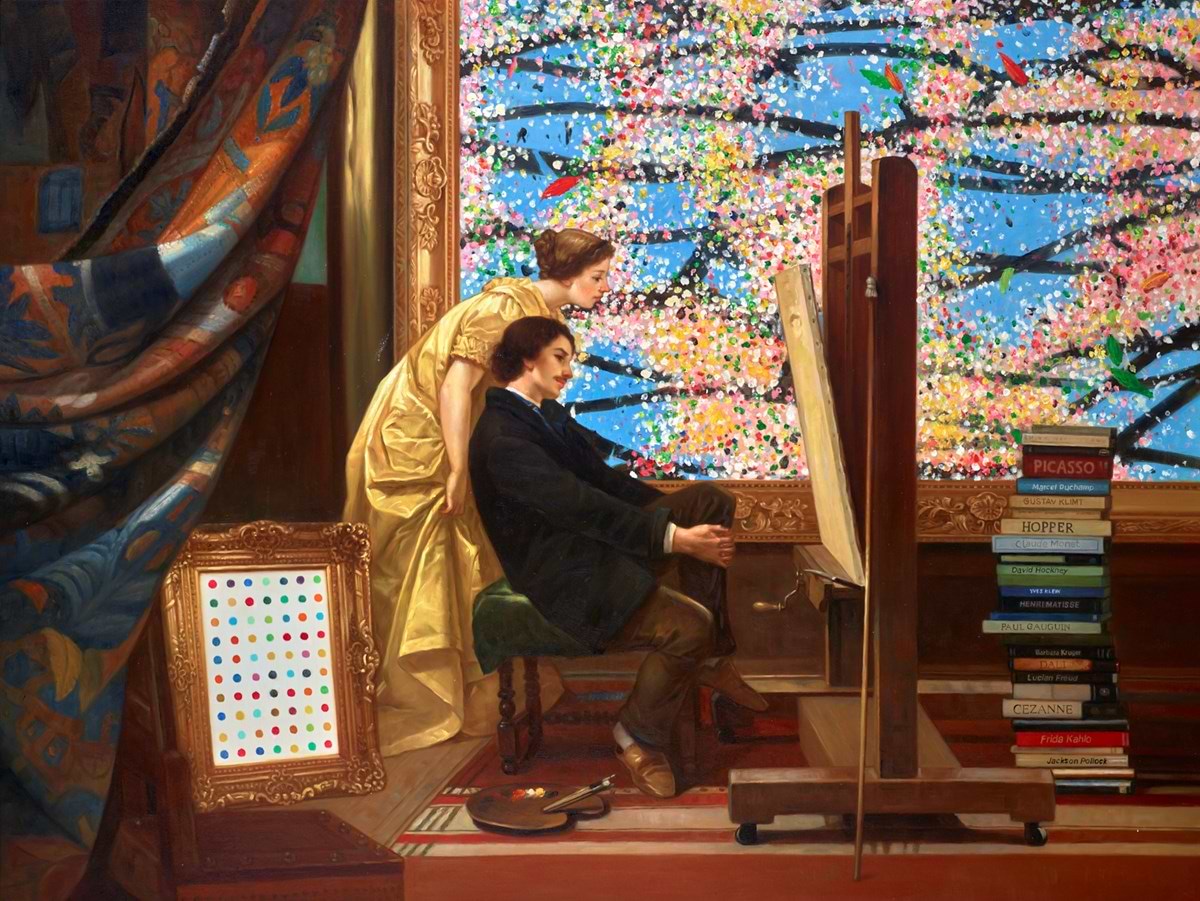 Artist And The Muse | Leo Manelli – Clarendon Fine Art