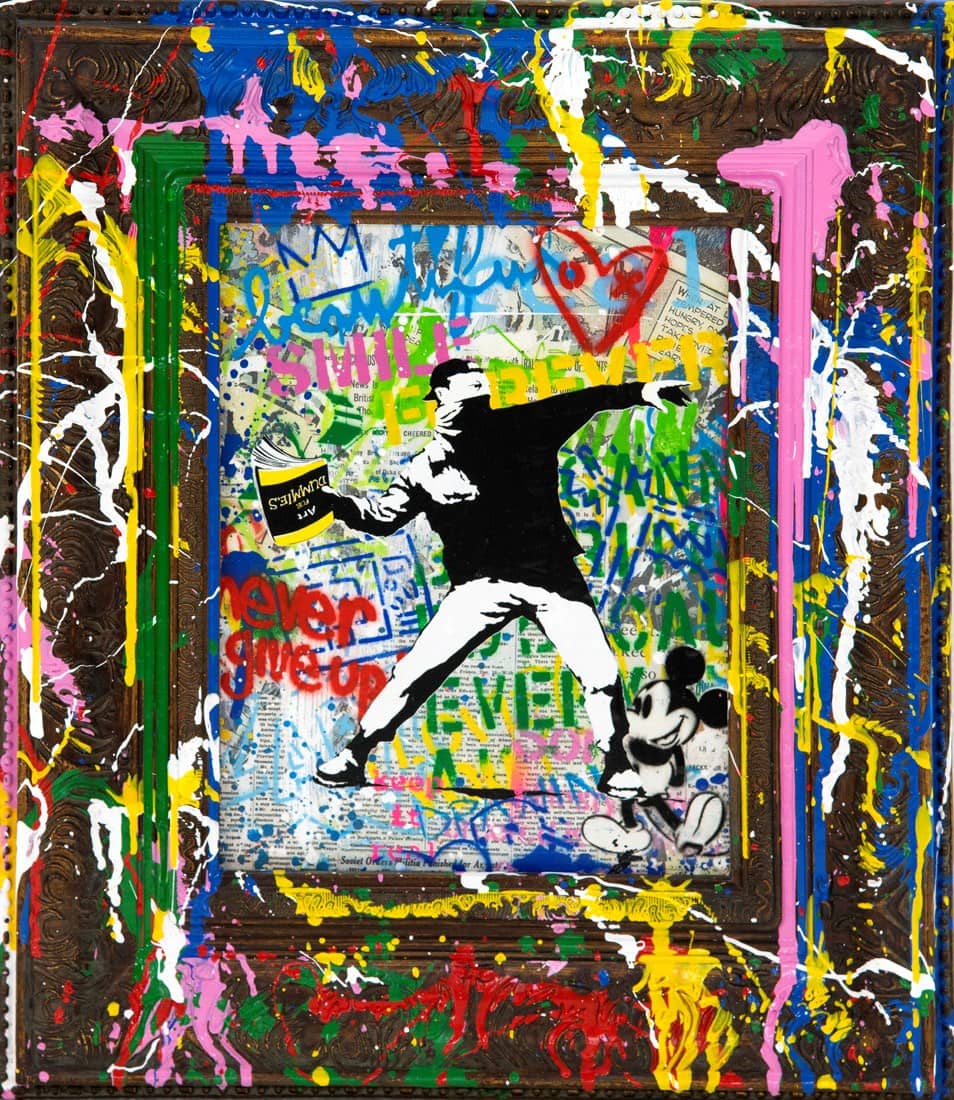 Banksy Thrower