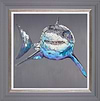 Ocean Rain (Framed)