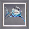 Ocean Rain (Framed)