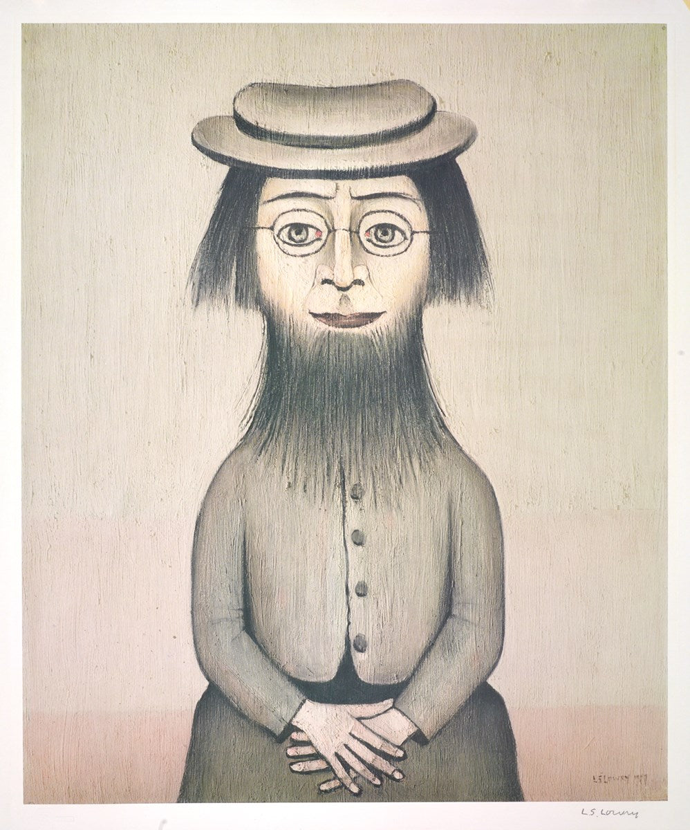 Woman With Beard