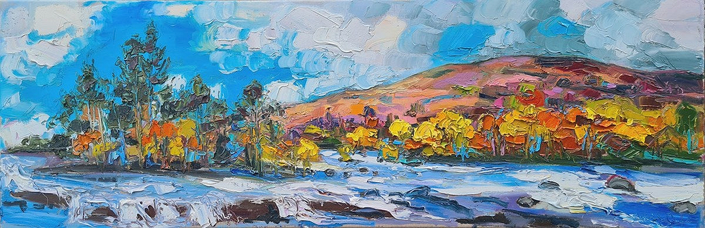 Falls Of Dochart, Autumn
