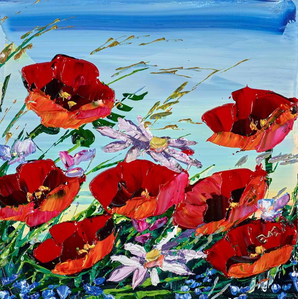 Blooming Wildflowers V