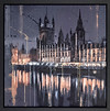 Westminster at Night (Framed)