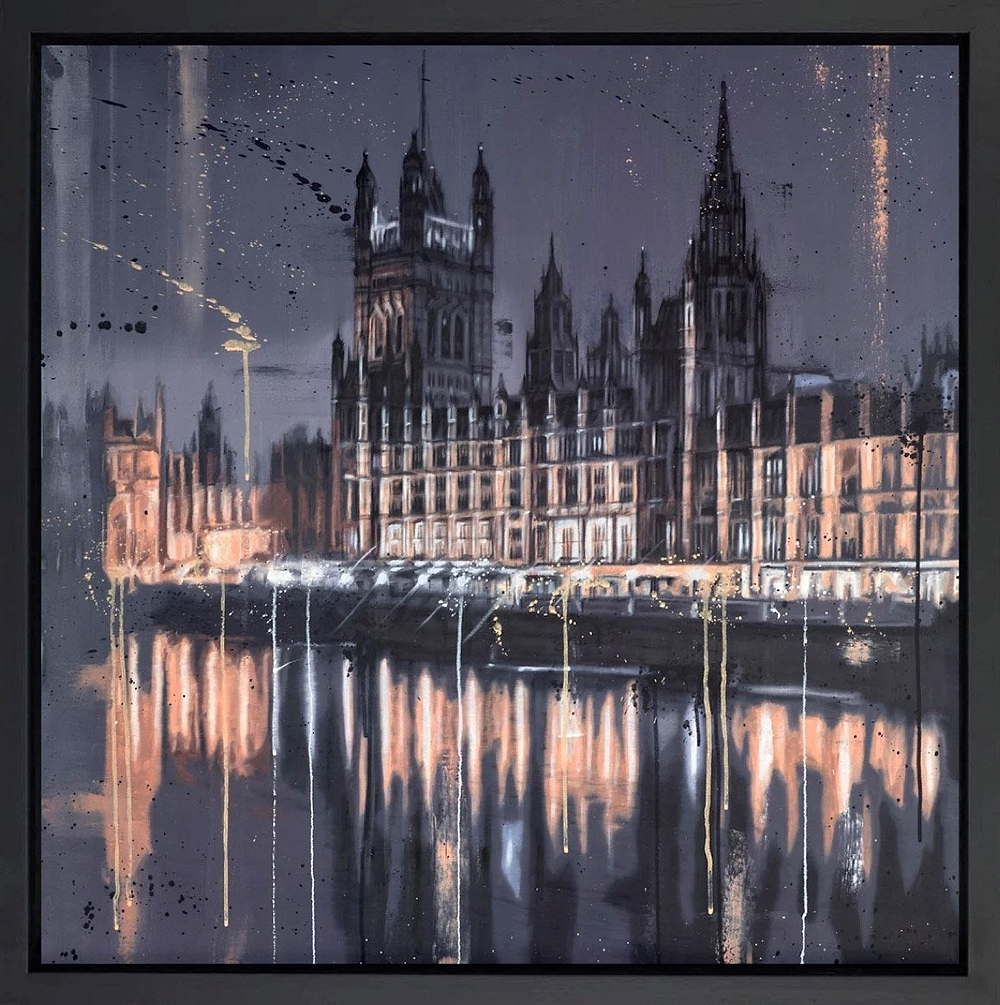 Westminster At Night