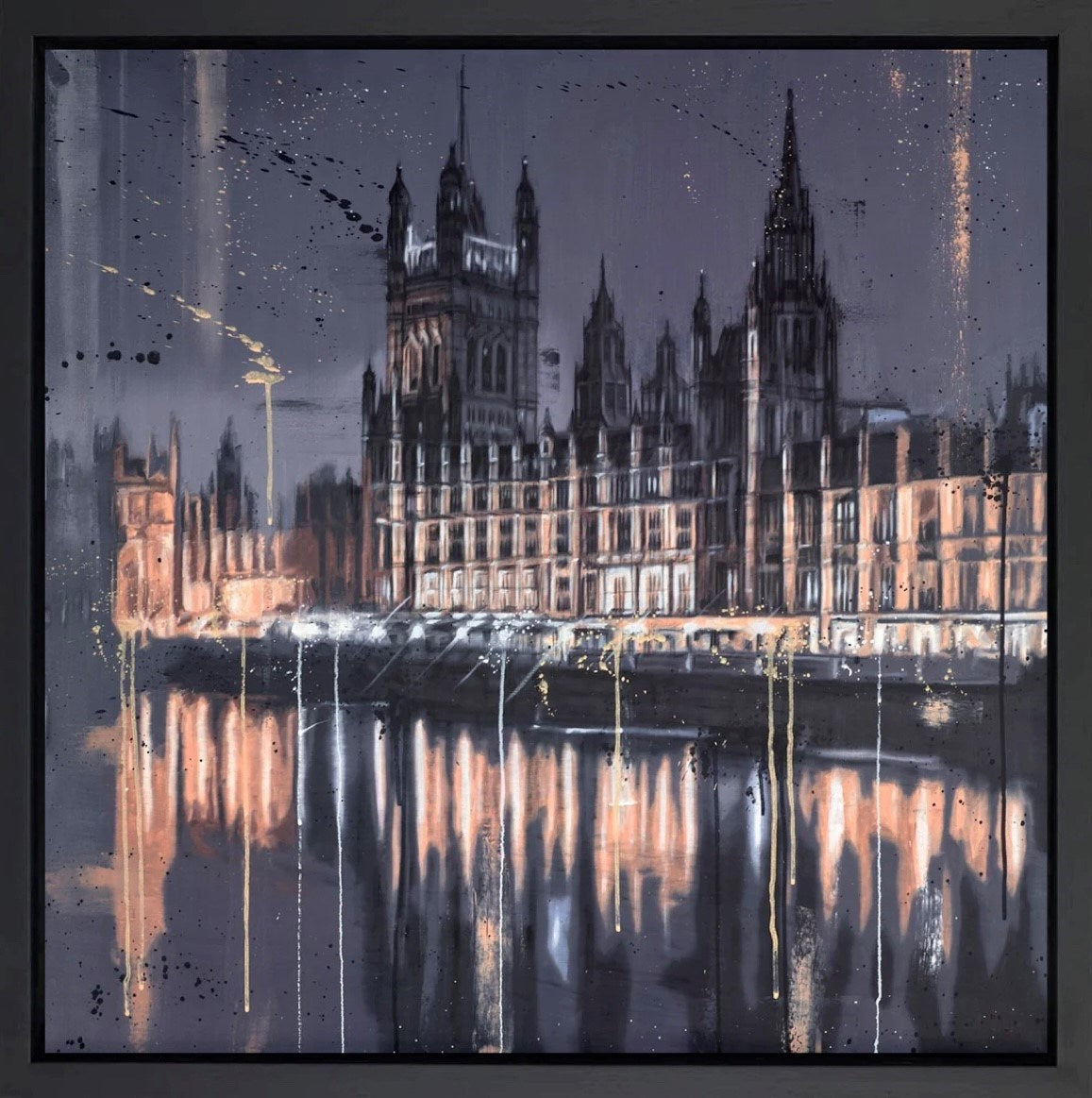 Westminster At Night