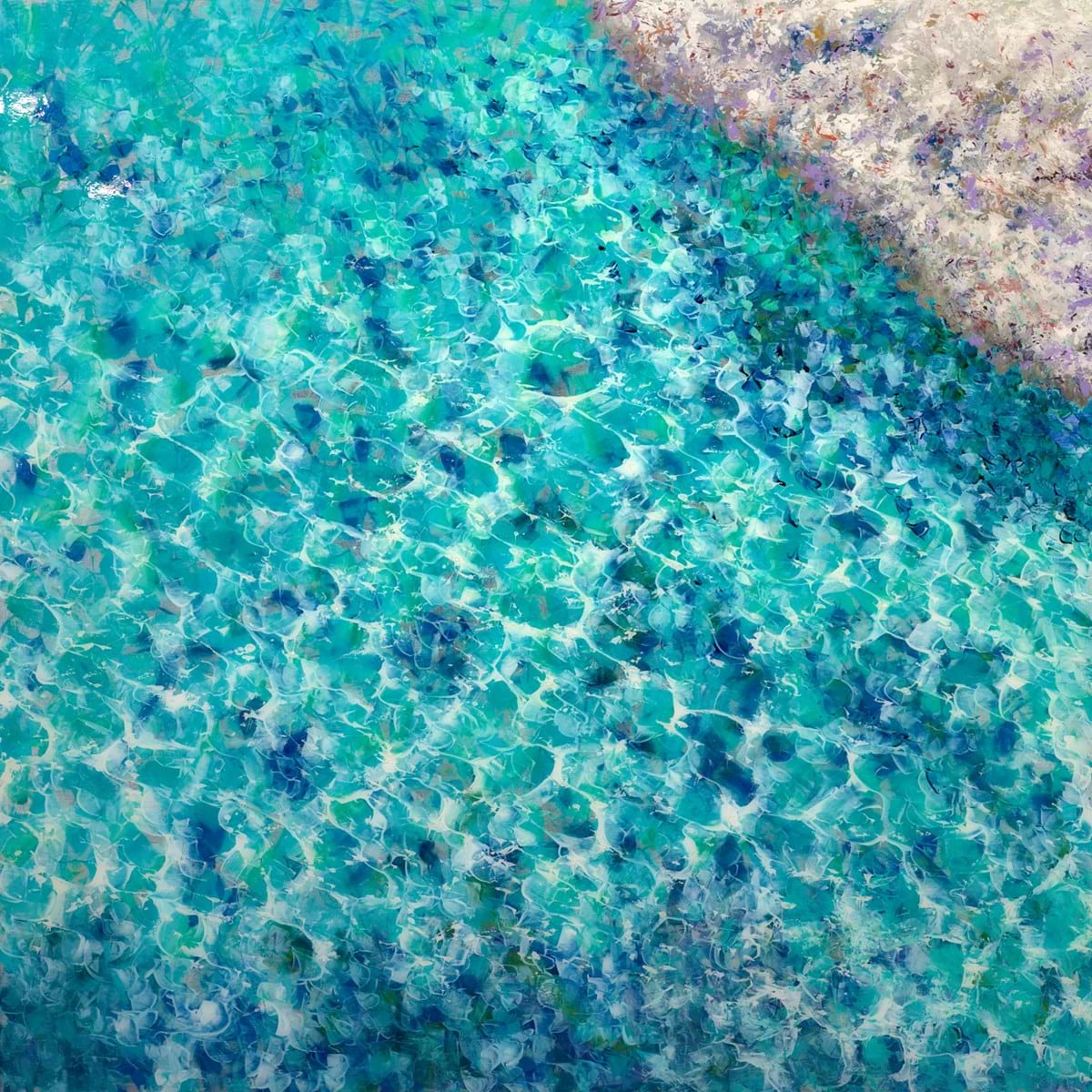 Shining Under Construction Sea
