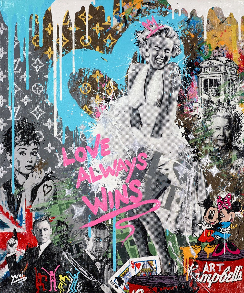 Love Always Wins Marilyn And Audrey