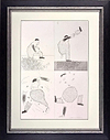 He Tore Himself In Two (Framed)