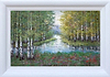 Forest River (Framed)