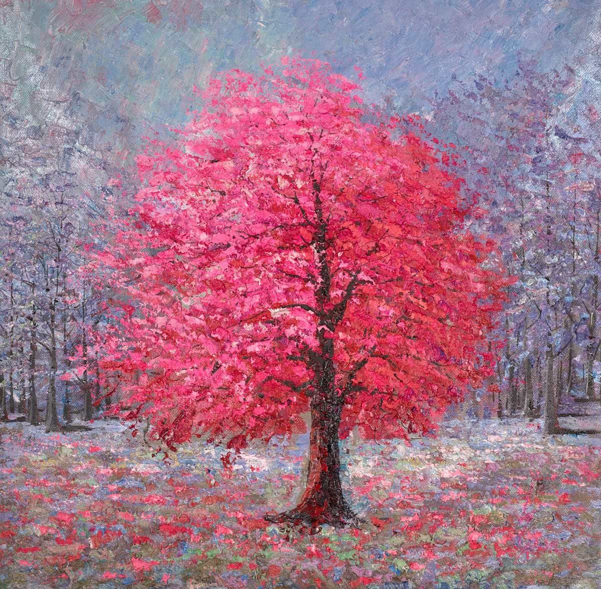 Blossom Tree Forest II
