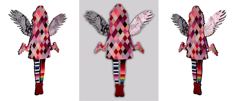 Angel Cake - Mini Diamond