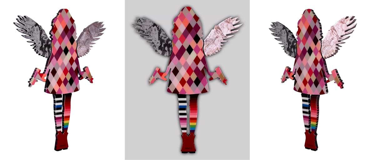 Angel Cake - Mini Diamond