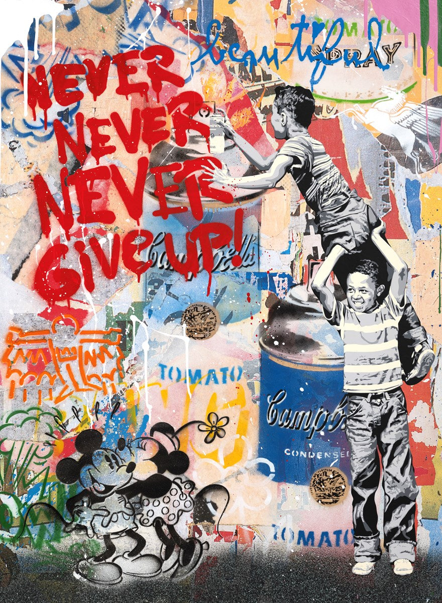 Never,Never Give Up