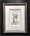 Perfect Pals (study) (Framed)