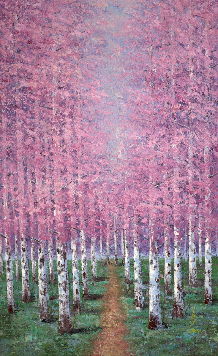 Purple Forest