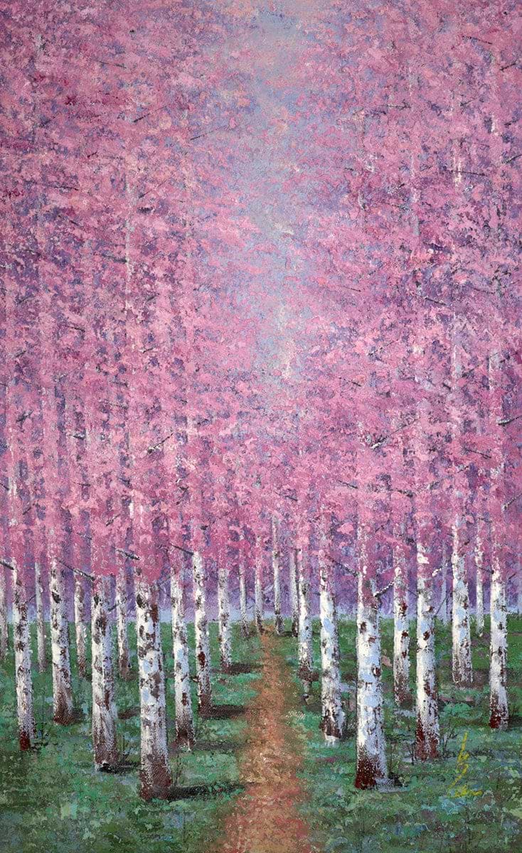 Purple Forest