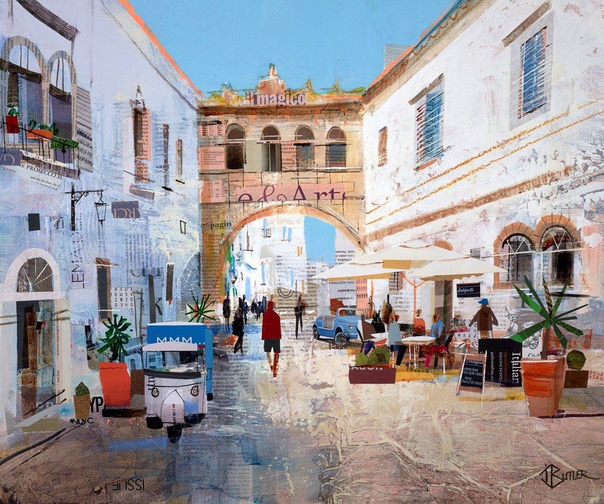 Summer In Ostuni