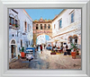 Summer In Ostuni (Framed)