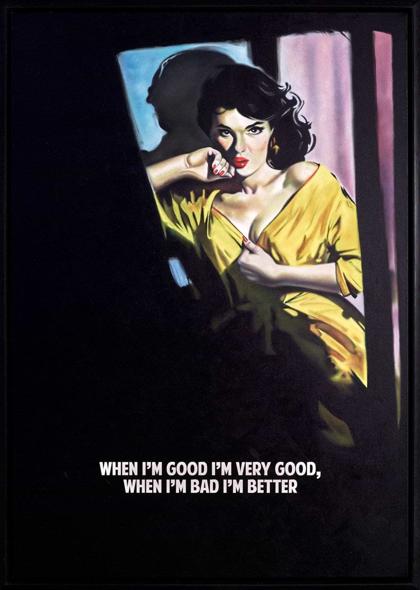 When I'm Good I'm Very Good (Black)