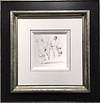 Taking Love Home (Sketch) VI (Framed)