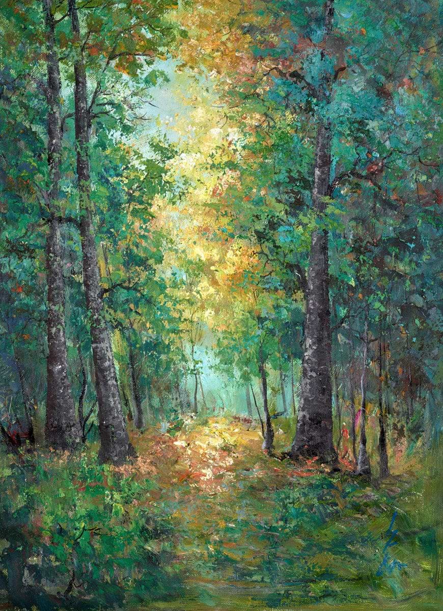 Sunny Forest
