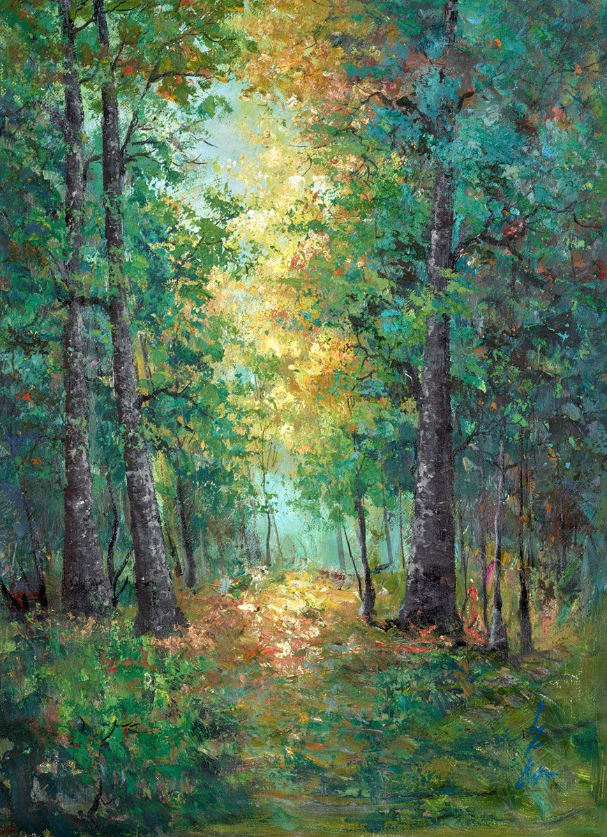 Sunny Forest