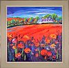 Summerscape (Framed)