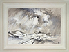 Storm Waters (Study) (Framed)