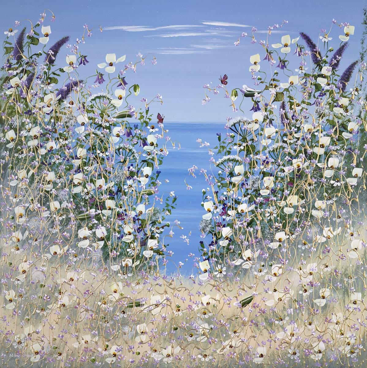 Bluebells By The Sea